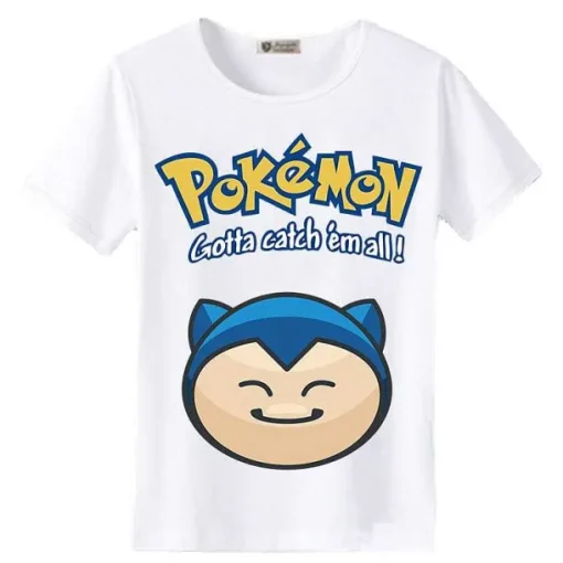 Pkm.store Sommer-Pokemon Und Pikachu Sommer T-Shirts In Vielen Tollen Motiven
