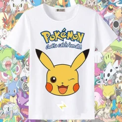 Pkm.store Sommer-Pokemon Und Pikachu Sommer T-Shirts In Vielen Tollen Motiven