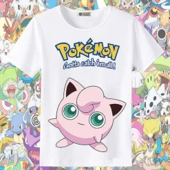 Pkm.store Sommer-Pokemon Und Pikachu Sommer T-Shirts In Vielen Tollen Motiven
