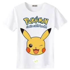 Pkm.store Sommer-Pokemon Und Pikachu Sommer T-Shirts In Vielen Tollen Motiven