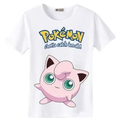 Pkm.store Sommer-Pokemon Und Pikachu Sommer T-Shirts In Vielen Tollen Motiven