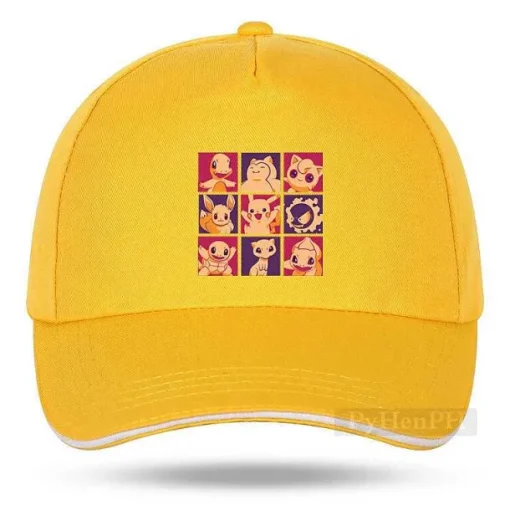 Pkm.store Pokemon Mützen & Caps-Pokemon Unisex Basecap