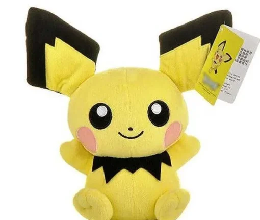 Pkm.store Pokemon Unite-Pokemon Unite Kuscheltiere - Pikachu, Glurak U. A. (Ca. 20-25Cm)