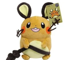 Pkm.store Pokemon Unite-Pokemon Unite Kuscheltiere - Pikachu, Glurak U. A. (Ca. 20-25Cm)
