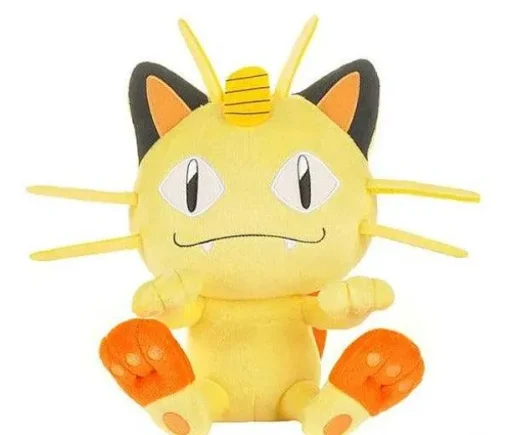 Pkm.store Pokemon Unite-Pokemon Unite Kuscheltiere - Pikachu, Glurak U. A. (Ca. 20-25Cm)