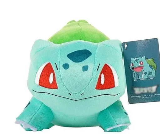 Pkm.store Pokemon Unite-Pokemon Unite Kuscheltiere - Pikachu, Glurak U. A. (Ca. 20-25Cm)