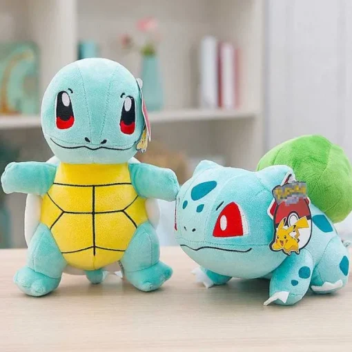 Pkm.store Pokemon Unite-Pokemon Unite Kuscheltiere - Pikachu, Glurak U. A. (Ca. 20-25Cm)