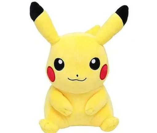 Pkm.store Pokemon Unite-Pokemon Unite Kuscheltiere - Pikachu, Glurak U. A. (Ca. 20-25Cm)