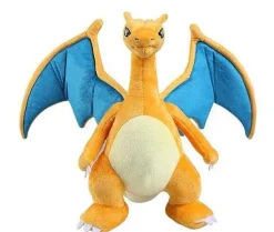 Pkm.store Pokemon Unite-Pokemon Unite Kuscheltiere - Pikachu, Glurak U. A. (Ca. 20-25Cm)