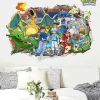 Pkm.store Sonstiges Merchandise-Pokemon Wandsticker (11 Motive Zur Auswahl)