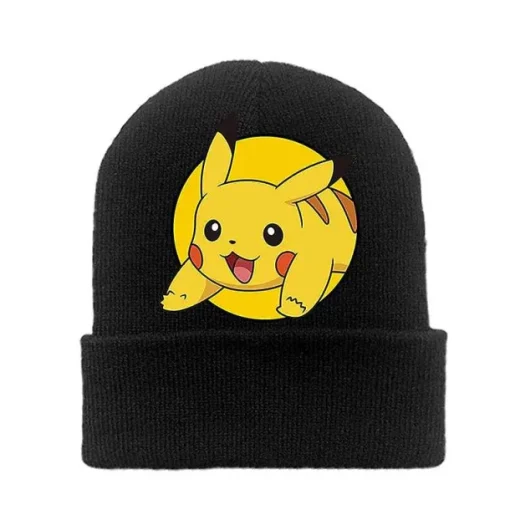 Pkm.store Herbst & Winter-Pokemon Winter Mützen In Verschiedenen Motiven