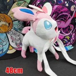 Pkm.store Pokemon Kuscheltiere-Pokemon Xxl Kuscheltiere Lucario, Quajutsu, Zeraora Liberlo Glaziola U. A.