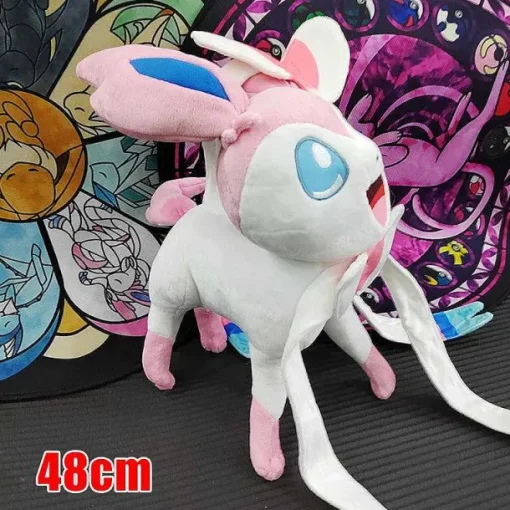 Pkm.store Pokemon Kuscheltiere-Pokemon Xxl Kuscheltiere Lucario, Quajutsu, Zeraora Liberlo Glaziola U. A.