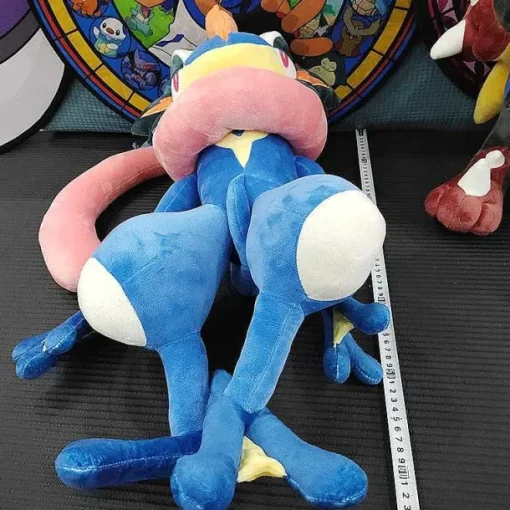Pkm.store Pokemon Kuscheltiere-Pokemon Xxl Kuscheltiere Lucario, Quajutsu, Zeraora Liberlo Glaziola U. A.