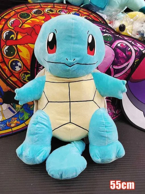 Pkm.store Pokemon Kuscheltiere-Pokemon Xxl Kuscheltiere Lucario, Quajutsu, Zeraora Liberlo Glaziola U. A.