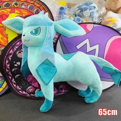 Pkm.store Pokemon Kuscheltiere-Pokemon Xxl Kuscheltiere Lucario, Quajutsu, Zeraora Liberlo Glaziola U. A.
