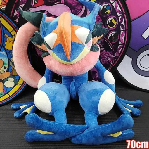Pkm.store Pokemon Kuscheltiere-Pokemon Xxl Kuscheltiere Lucario, Quajutsu, Zeraora Liberlo Glaziola U. A.