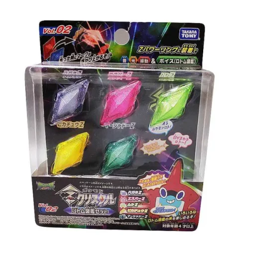 Pkm.store Pokemon Spielzeug-Pokemon Z-Kristalle 5Er Set