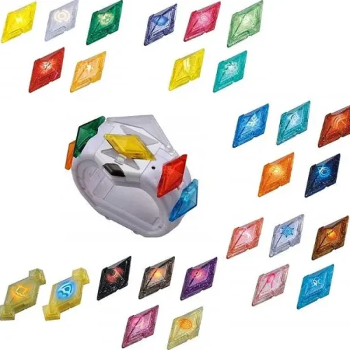 Pkm.store Pokemon Spielzeug-Pokemon Z-Kristalle 5Er Set