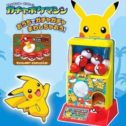 Pkm.store Pokemon Spielzeug-Pokemon-Gacha-Automat Poke Balle Automat