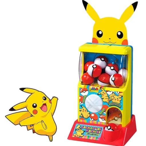 Pkm.store Pokemon Spielzeug-Pokemon-Gacha-Automat Poke Balle Automat