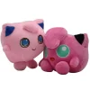 Pkm.store Pokemon Unite-Pummeluff / Jigglypuff Und Knuddeluff / Wigglytuff Q Version 2Er Set Stoff Pokemon