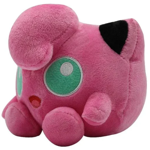 Pkm.store Pokemon Unite-Pummeluff / Jigglypuff Und Knuddeluff / Wigglytuff Q Version 2Er Set Stoff Pokemon