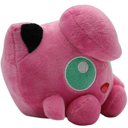 Pkm.store Pokemon Unite-Pummeluff / Jigglypuff Und Knuddeluff / Wigglytuff Q Version 2Er Set Stoff Pokemon