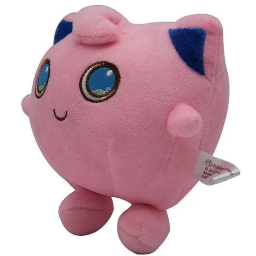Pkm.store Pokemon Unite-Pummeluff / Jigglypuff Und Knuddeluff / Wigglytuff Q Version 2Er Set Stoff Pokemon
