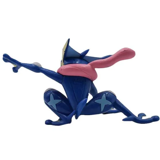 Pkm.store Pokemon Unite-Quajutsu / Greninja Figur (Ca. 5Cm)