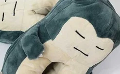 Pkm.store Herbst & Winter-Relaxo / Snorlax Kuschel Hausschuhe Slipper