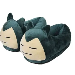 Pkm.store Herbst & Winter-Relaxo / Snorlax Kuschel Hausschuhe Slipper