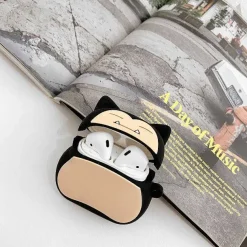 Pkm.store Sonstiges Merchandise-Relaxo Snorlax Airpods Case Schutzhulle