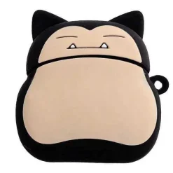 Pkm.store Sonstiges Merchandise-Relaxo Snorlax Airpods Case Schutzhulle