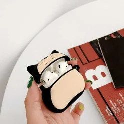 Pkm.store Sonstiges Merchandise-Relaxo Snorlax Airpods Case Schutzhulle