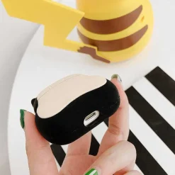 Pkm.store Sonstiges Merchandise-Relaxo Snorlax Airpods Case Schutzhulle
