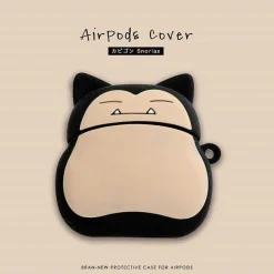 Pkm.store Sonstiges Merchandise-Relaxo Snorlax Airpods Case Schutzhulle