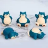 Pkm.store Pokemon Figuren-Relaxo Snorlax Figuren Set Mit 5 Figuren