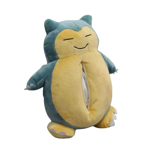 Pkm.store Sonstiges Merchandise-Relaxo Snorlax Taschentuch Spender