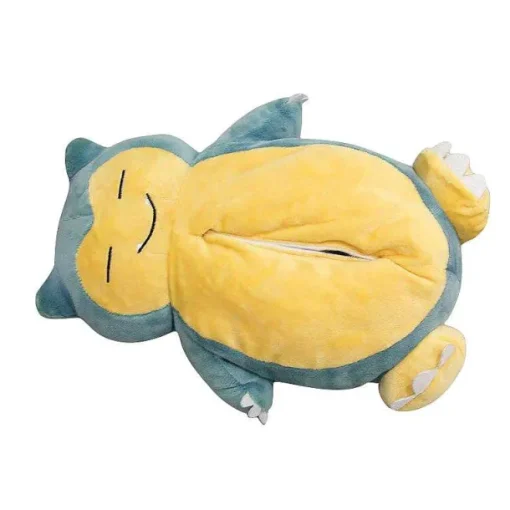 Pkm.store Sonstiges Merchandise-Relaxo Snorlax Taschentuch Spender
