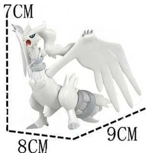 Pkm.store Pokemon Figuren-Reshiram Pokemon Figur