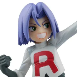 Pkm.store Pokemon Figuren-Rocket Team Jesse & Wobbuffet Pokemon Figur (Ca. 6.5-13Cm)