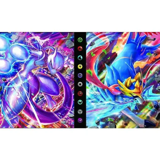 Pkm.store Pokemon Sammelalbum-Sammelheft Album Fur Bis Zu 240 Pokemon Karten