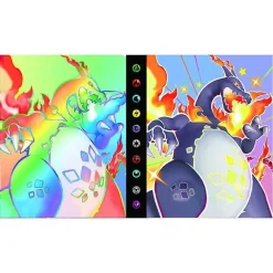 Pkm.store Pokemon Sammelalbum-Sammelheft Album Fur Bis Zu 240 Pokemon Karten
