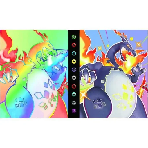 Pkm.store Pokemon Sammelalbum-Sammelheft Album Fur Bis Zu 240 Pokemon Karten
