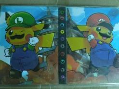 Pkm.store Pokemon Sammelalbum-Sammelheft Album Fur Bis Zu 240 Pokemon Karten
