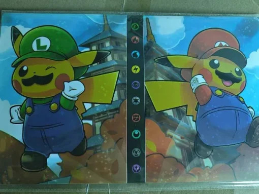 Pkm.store Pokemon Sammelalbum-Sammelheft Album Fur Bis Zu 240 Pokemon Karten