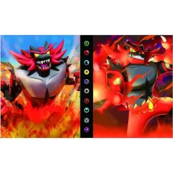 Pkm.store Pokemon Sammelalbum-Sammelheft Album Fur Bis Zu 240 Pokemon Karten