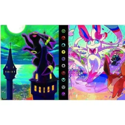 Pkm.store Pokemon Sammelalbum-Sammelheft Album Fur Bis Zu 240 Pokemon Karten