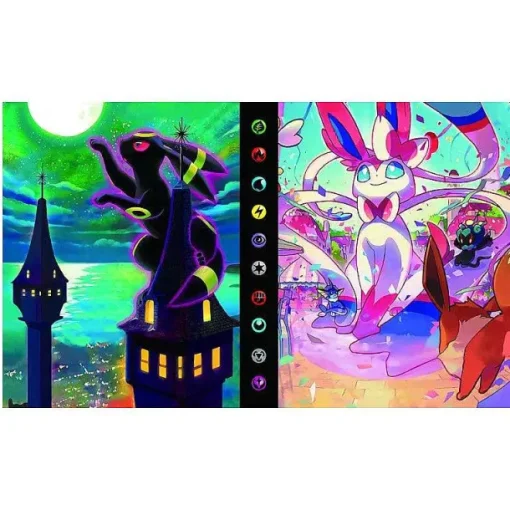 Pkm.store Pokemon Sammelalbum-Sammelheft Album Fur Bis Zu 240 Pokemon Karten